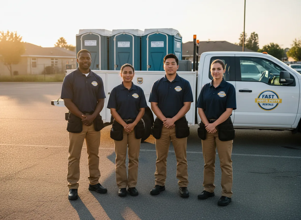 Standard Porta Potty Rentals company in Utica, MI