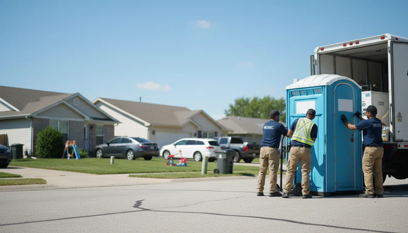 Standard Porta Potty Rentals in Utica, MI near me